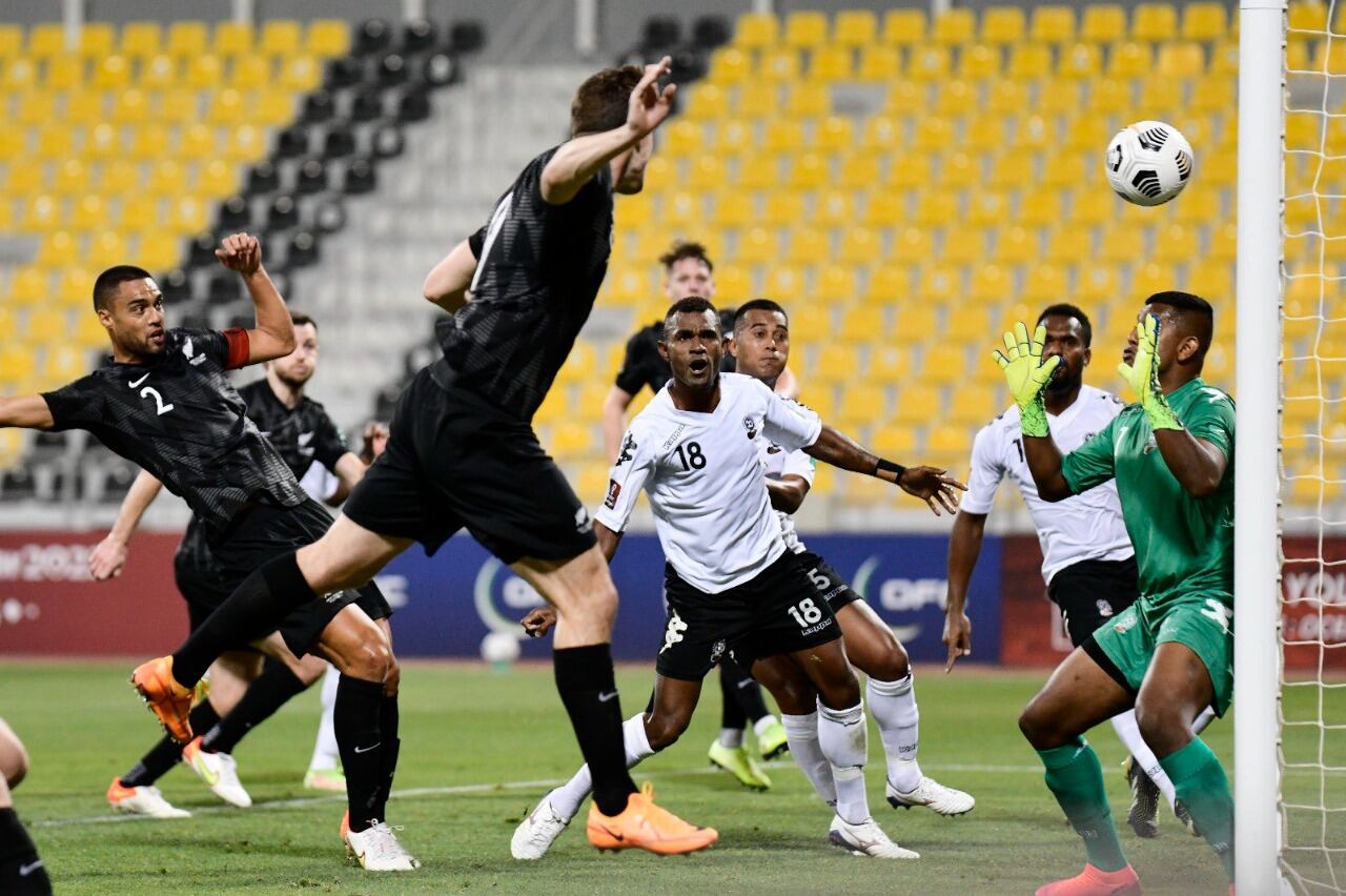 Nueva Zelanda jugó de "All Black" ante Fiji