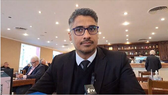 Sergio Gómez, abogado.