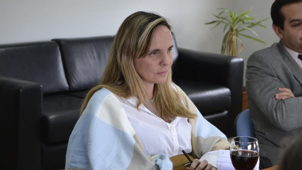 Fiscal Ana Inés Salinas