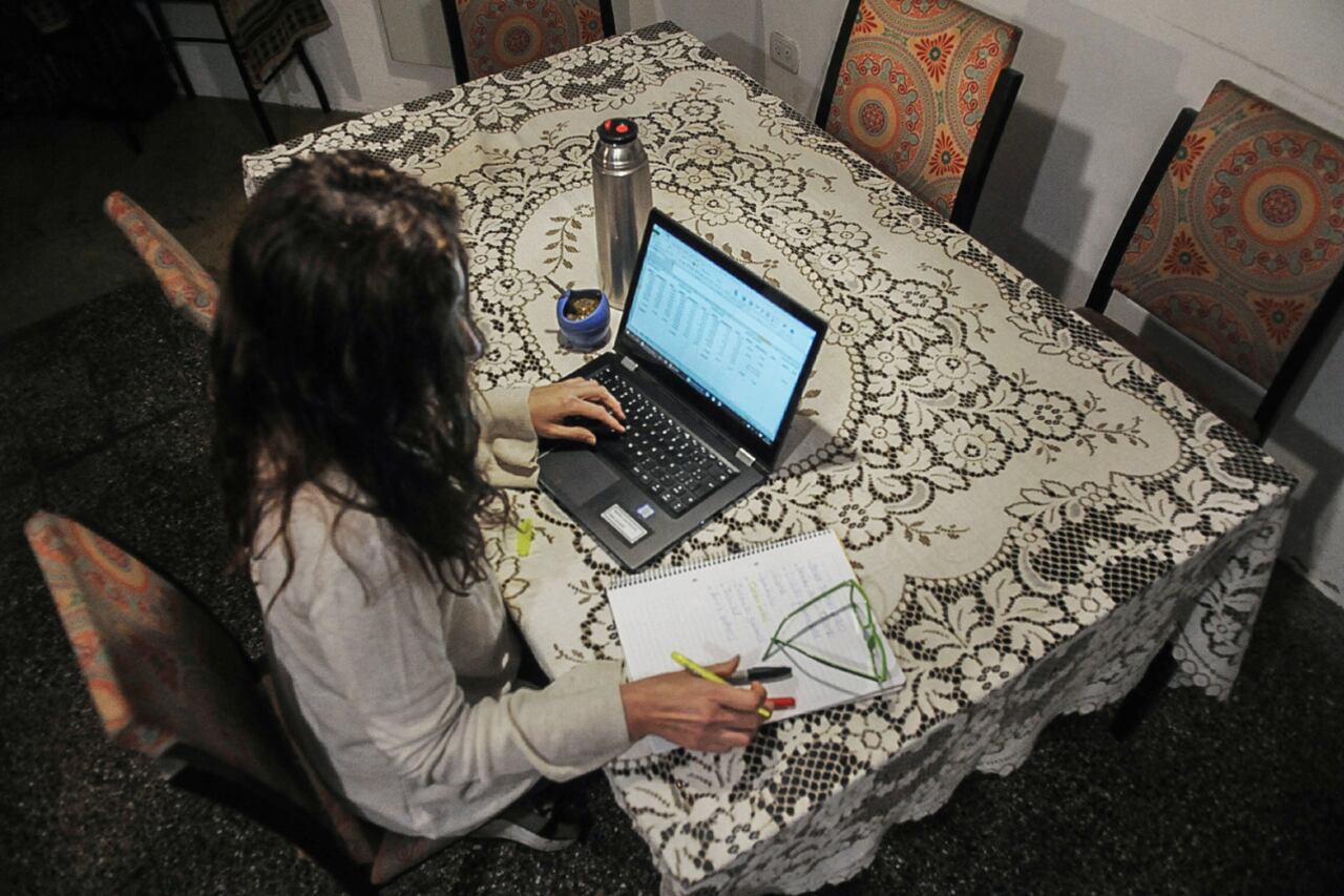 La enseñanza y las finanzas fueron los sectores que más se adaptaron al teletrabajo.