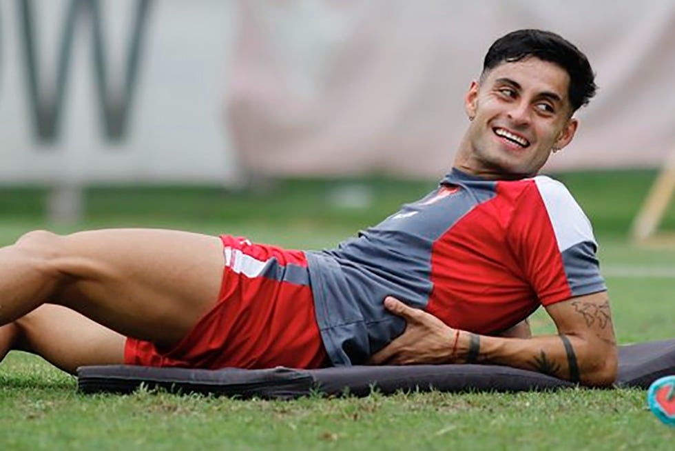 Altamirano podrá volver a entrenar de manera pausada