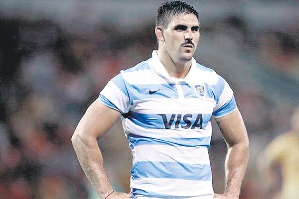 Pablo Matera, ahora excapitán de Los Pumas.