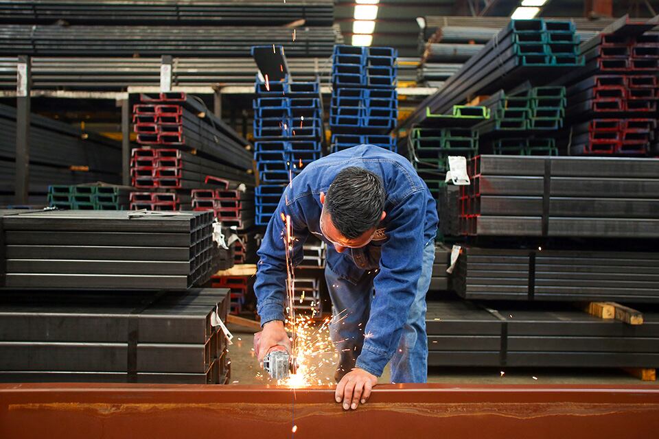 En enero había 509.100 trabajadores y trabajadoras registrados en Santa Fe. 