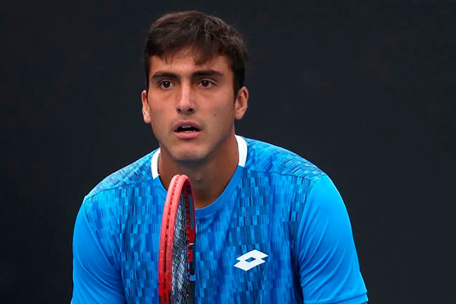 Burruchaga logró uno de los mejores triunfos de su carrera