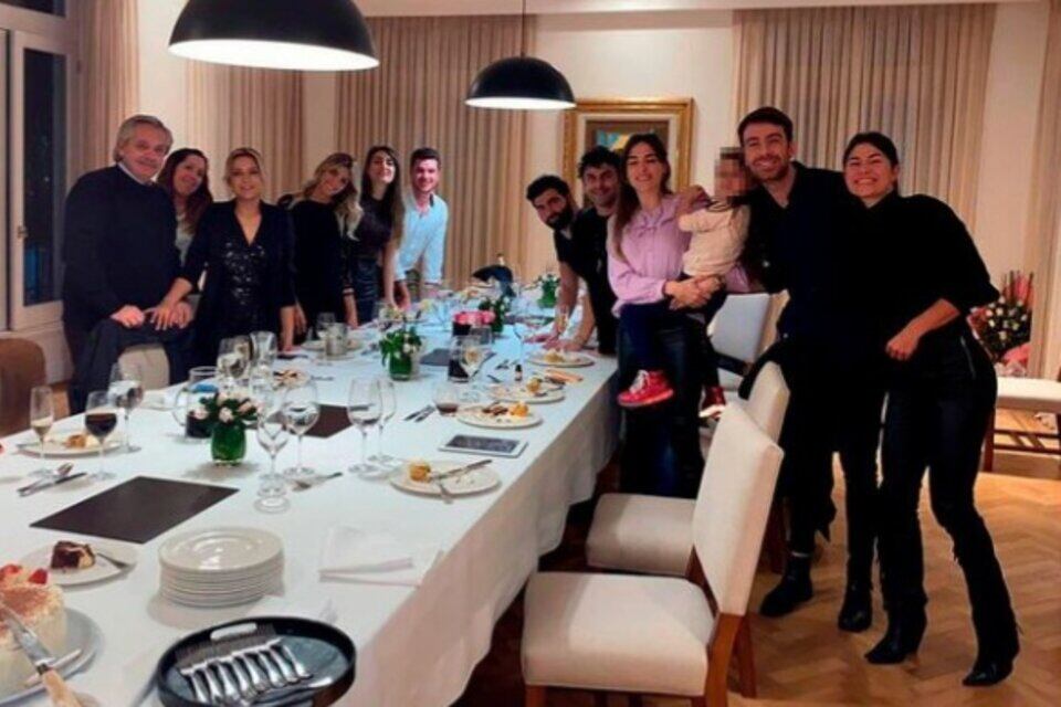 A propósito de la foto en Olivos.