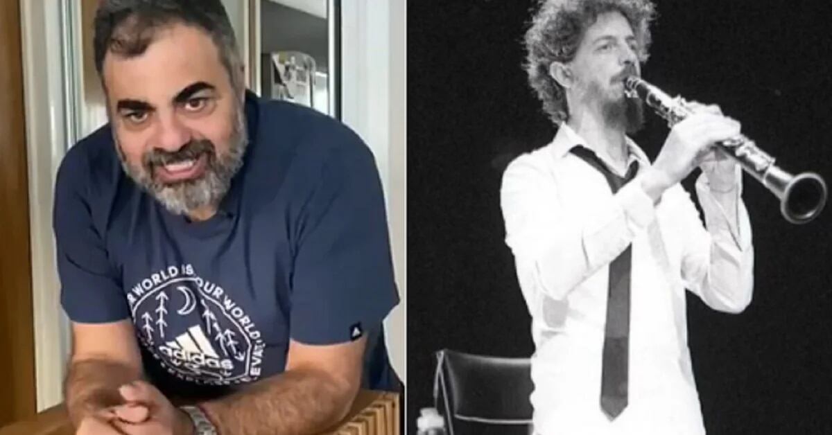 Rur, el primero de la derecha, integrante de La Valentín Gómez