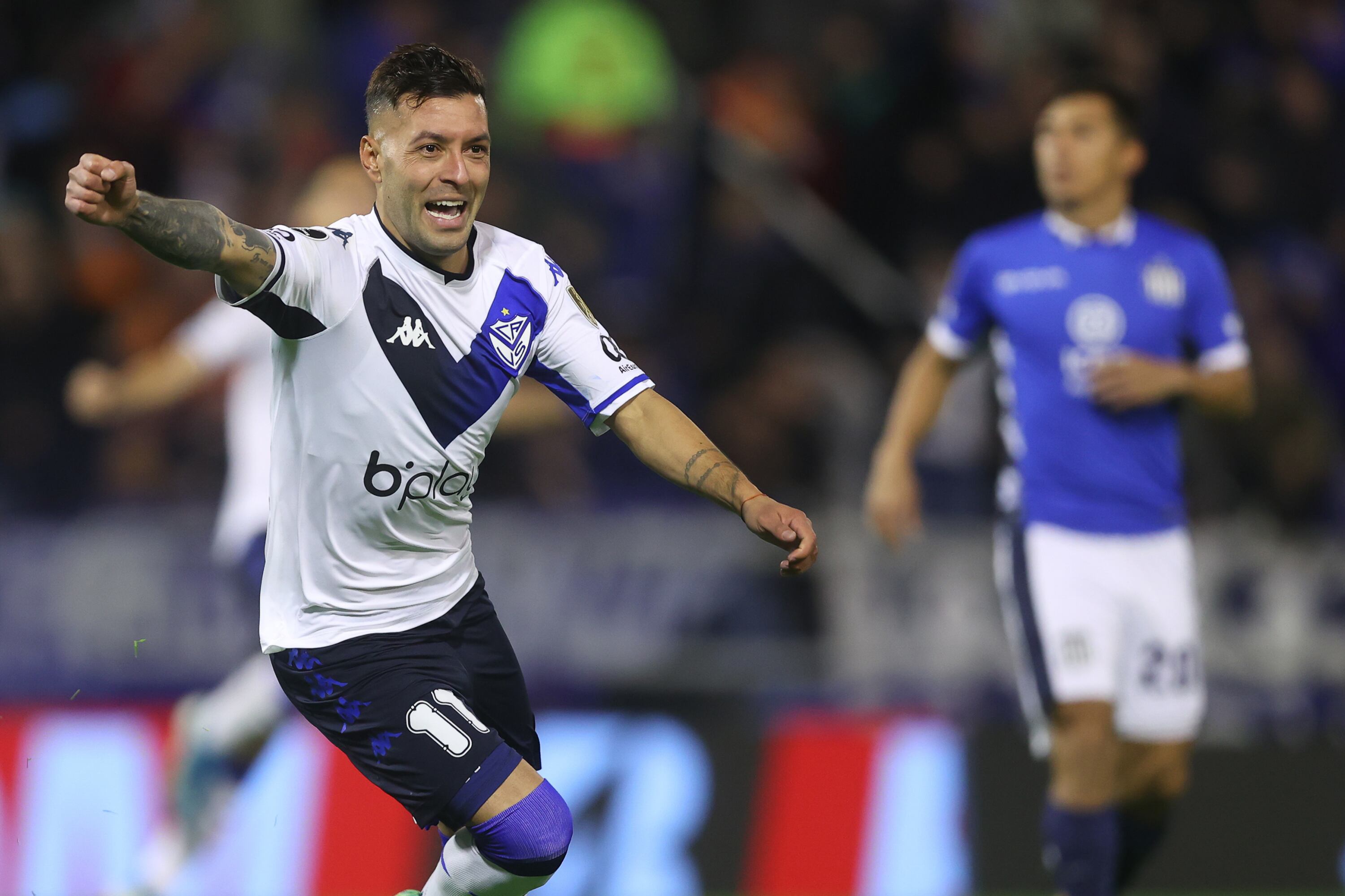 Janson llegó a siete goles en esta edición de la Copa Libertadores. Imponente