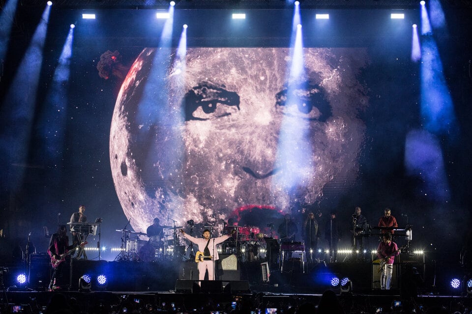 Gorillaz en Quilmes Rock 2022