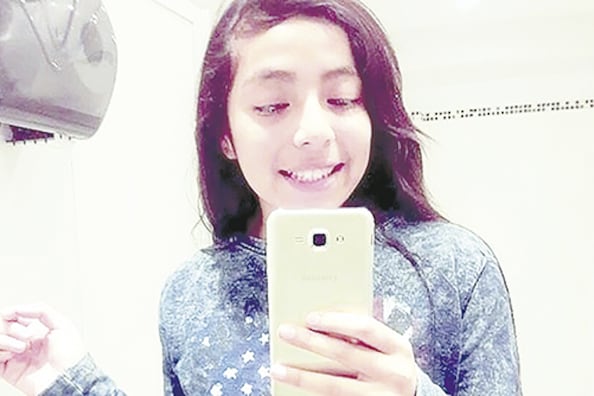 Xiomara Naomi Méndez Morales estudiaba en el Liceo 5 Pascual Guagliamore, en Carabobo 297.