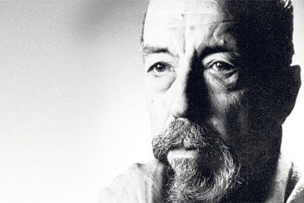 Hamlet Lima Quintana, uno de los grandes poetas que enriquecieron el folklore argentino.