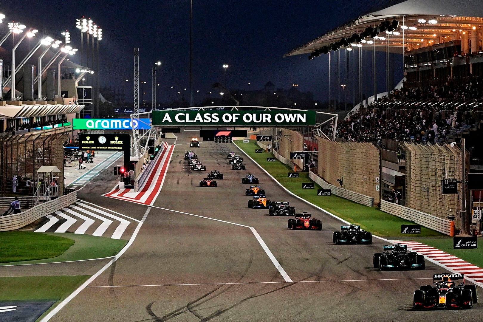 El circuito de Sakhir recibirá una nueva fecha de la Fórmula 1