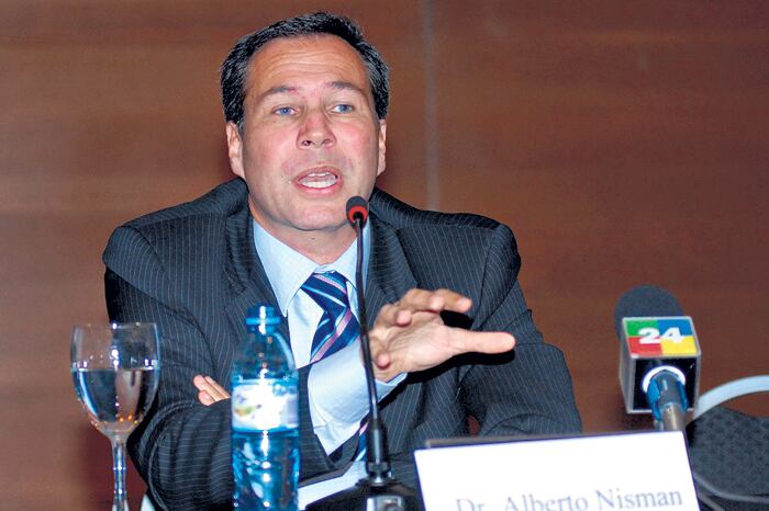 Nisman chateó con la periodista hasta las 21.17 del 17 de enero de 2015.