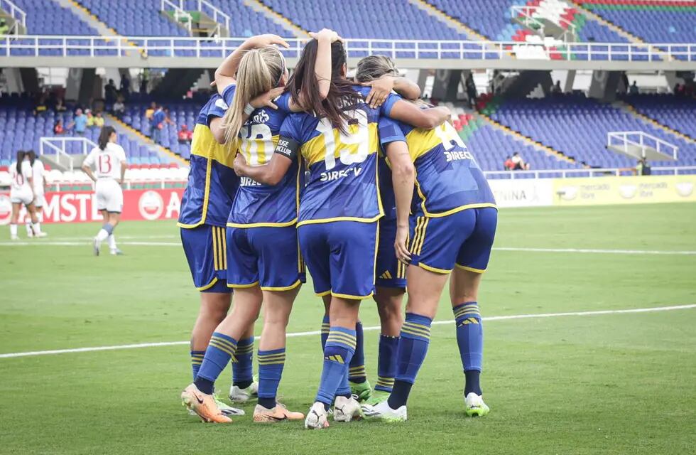 Boca derrotó 5 a 1 a Nacional de Uruguay por la Copa Libertadores Femenina.