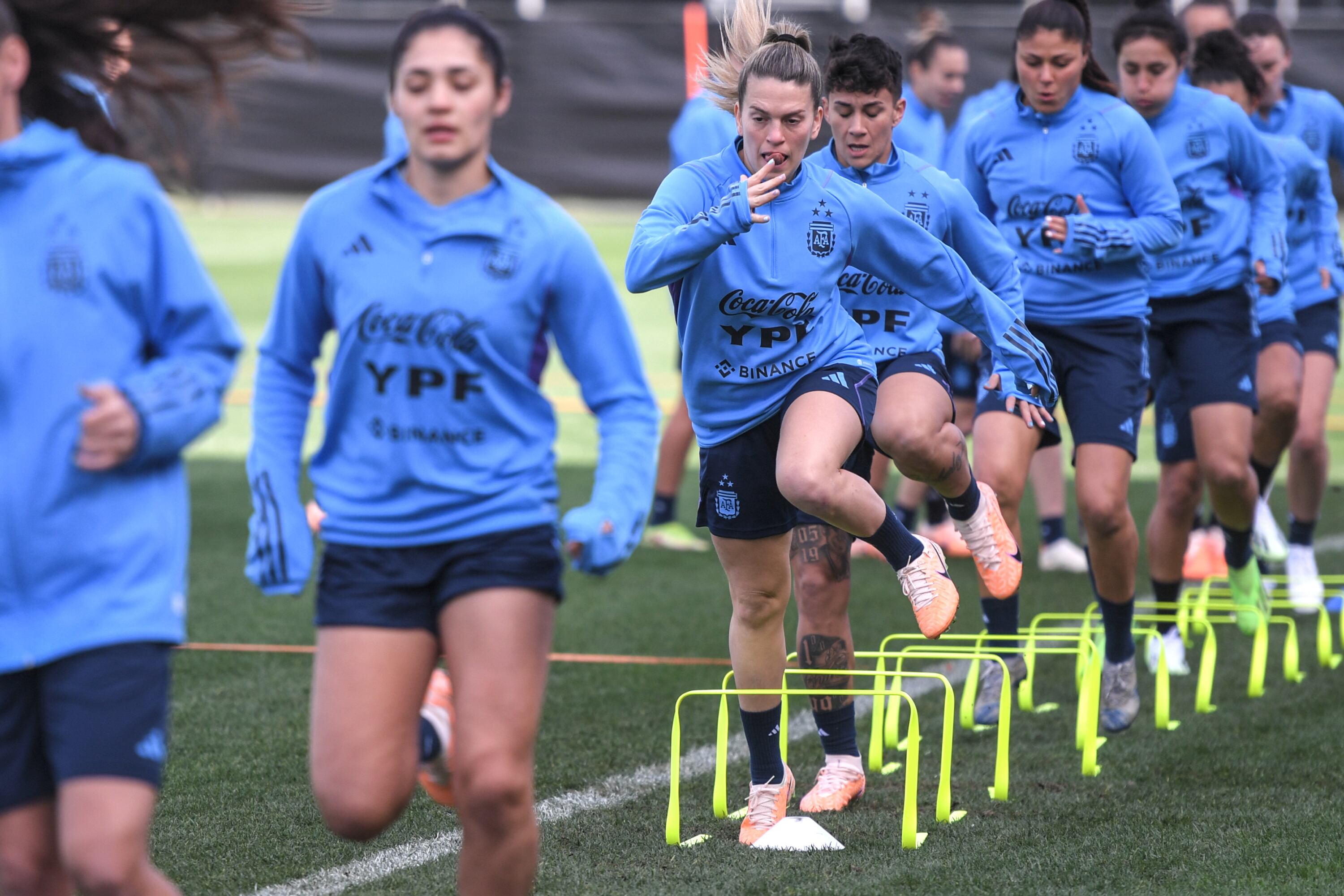 La Selección entrena en Ellerslie, Nueva Zelanda, desde el lunes 17 de julio
