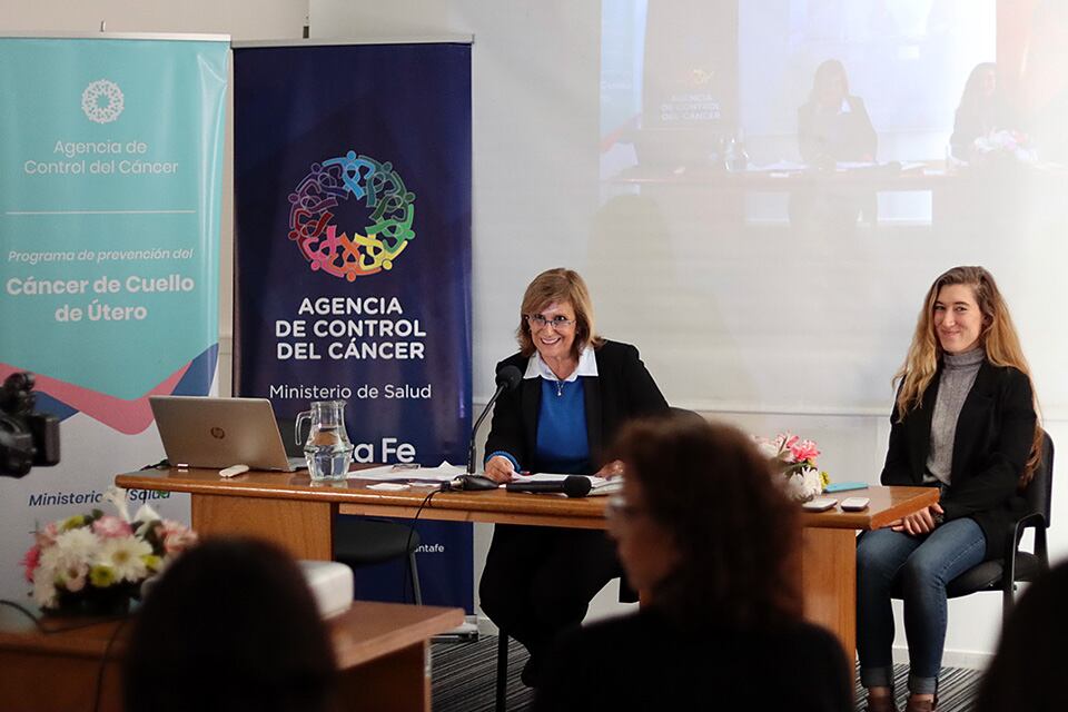 La jornada se realizó en Rosario y contó con la presencia de funcionarios y especialistas.