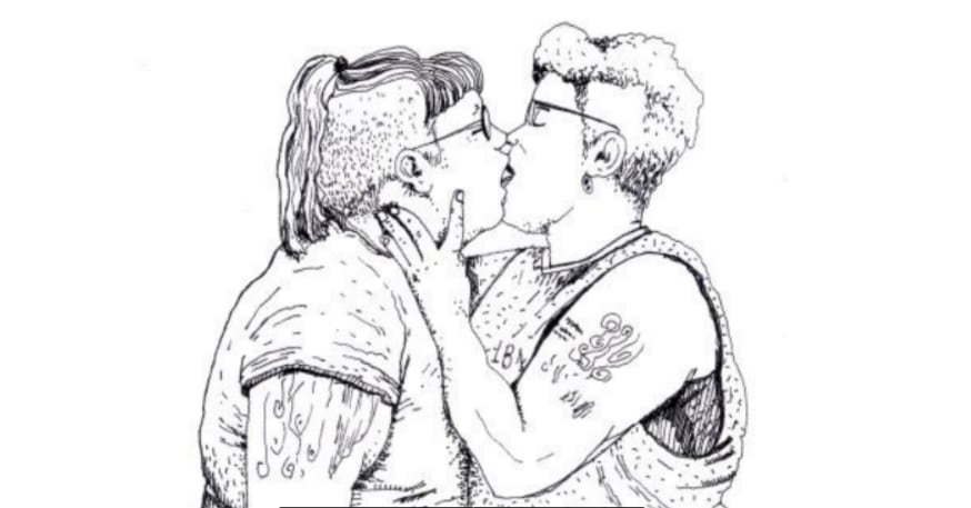 "¿TE JODE NUESTRO BESO?", DE ROCÍO AROZARENA 