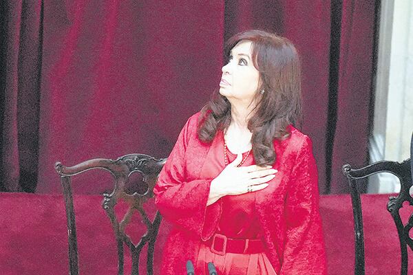 La expresidenta Cristina Fernández de Kirchner reapareció a través de un video.