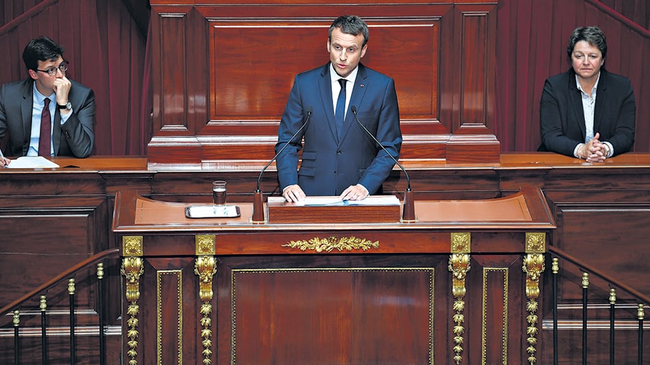 Macron cuenta con un doble respaldo en las urnas: el de las presidenciales y el de las legislativas.