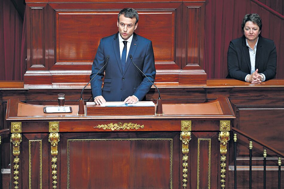 Macron cuenta con un doble respaldo en las urnas: el de las presidenciales y el de las legislativas.