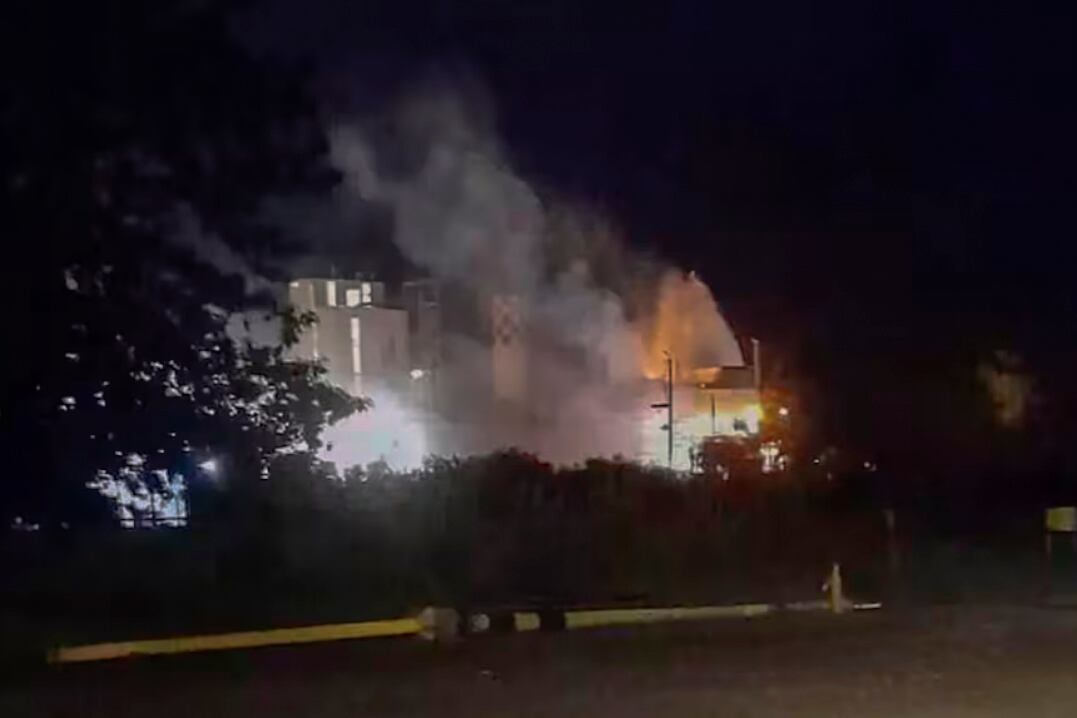 Hace cinco meses la planta de Atanor sufrió una impactante explosión.