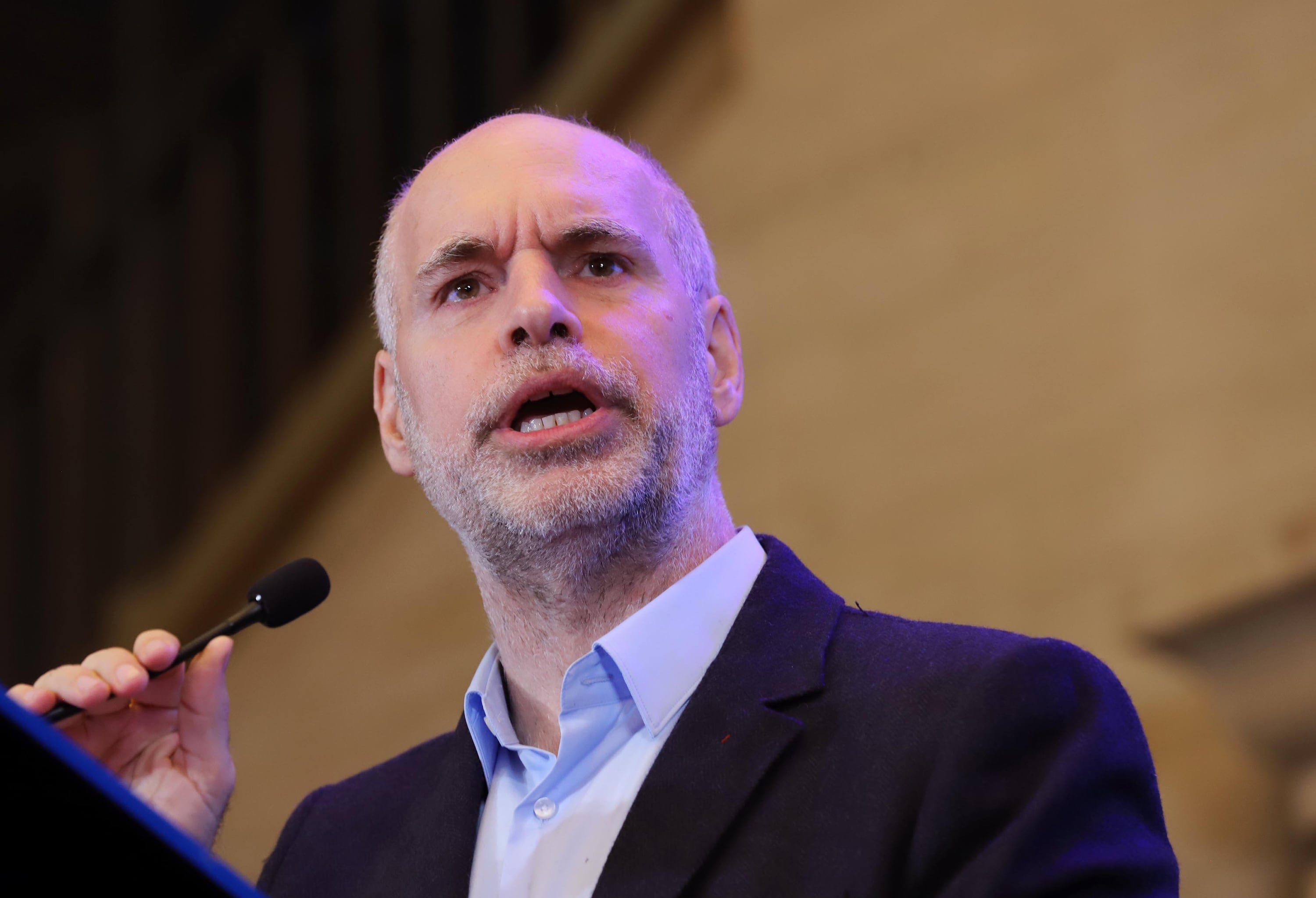 Rodríguez Larreta ya anticipó que aplicaría un fuerte ajuste fiscal.