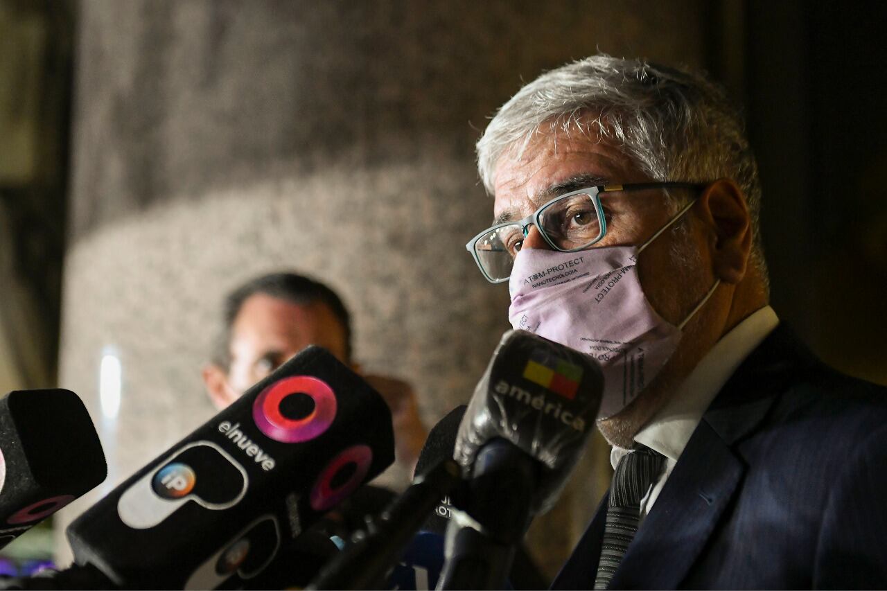 Feletti, secretario de Comercio, a la salida de la reunión con empresarios de alimentos.