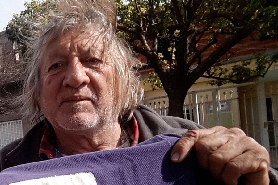 Tomás "El Trinche" Carlovich, crack rosarino.