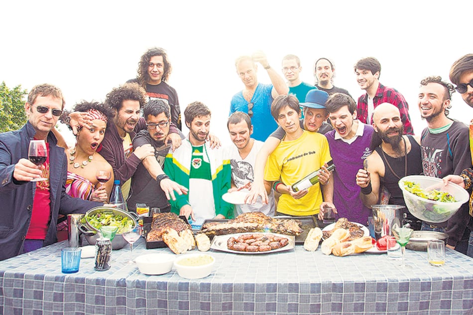 El colectivo artístico Zizek