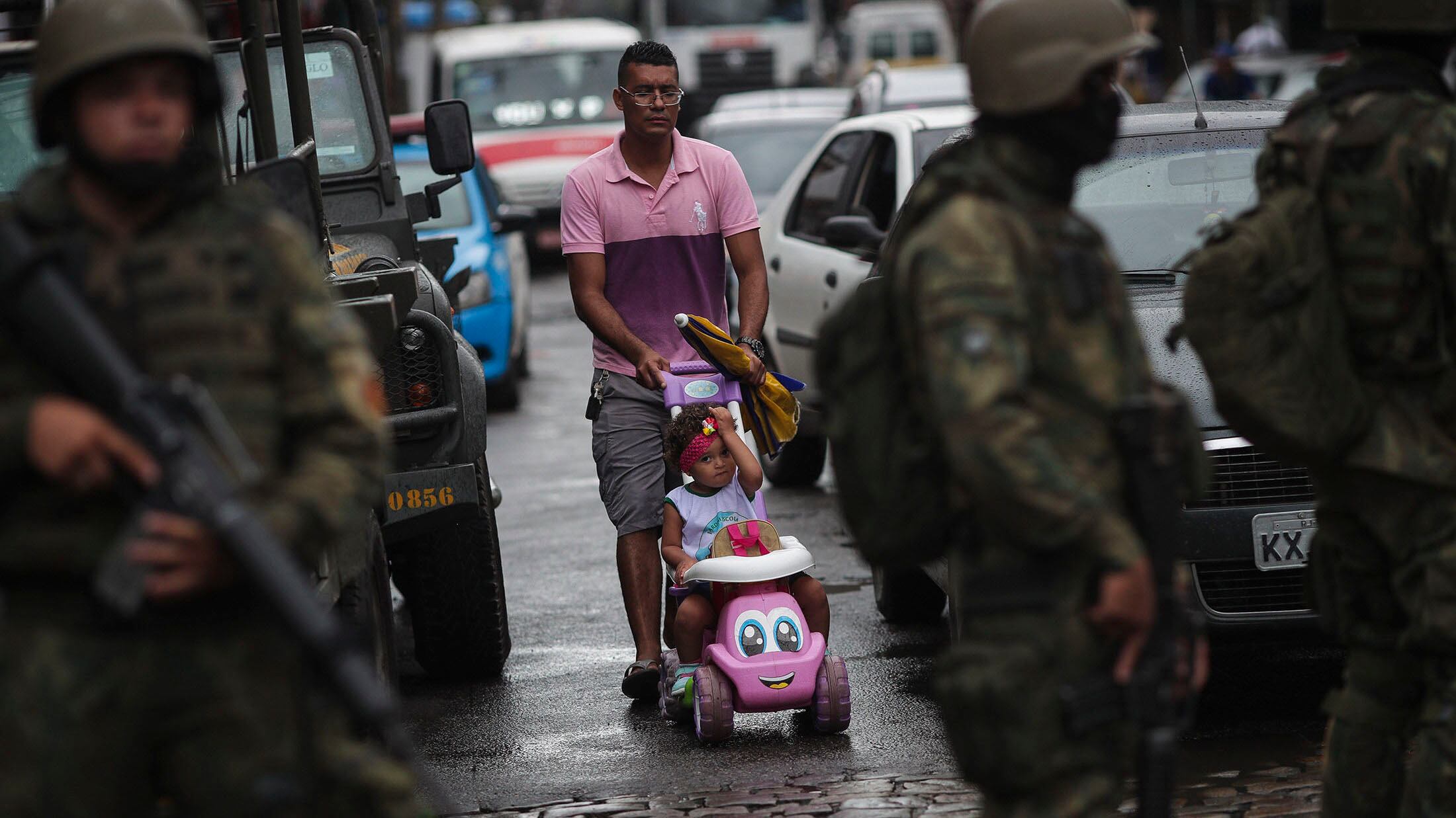 Según el último censo, un 52 por ciento de los brasileños es negro o pardo.