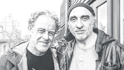 La amistad y la pasión por los mundiales unieron a Rep y Forn.