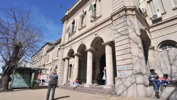 El menor se encuentra en el Hospital de Niños de La Plata.