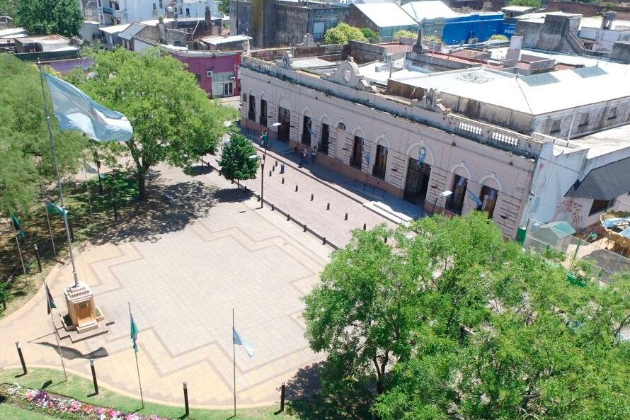 En Rojas se bajó la tasa de seguridad e higiene y aumentó el alumbrado público