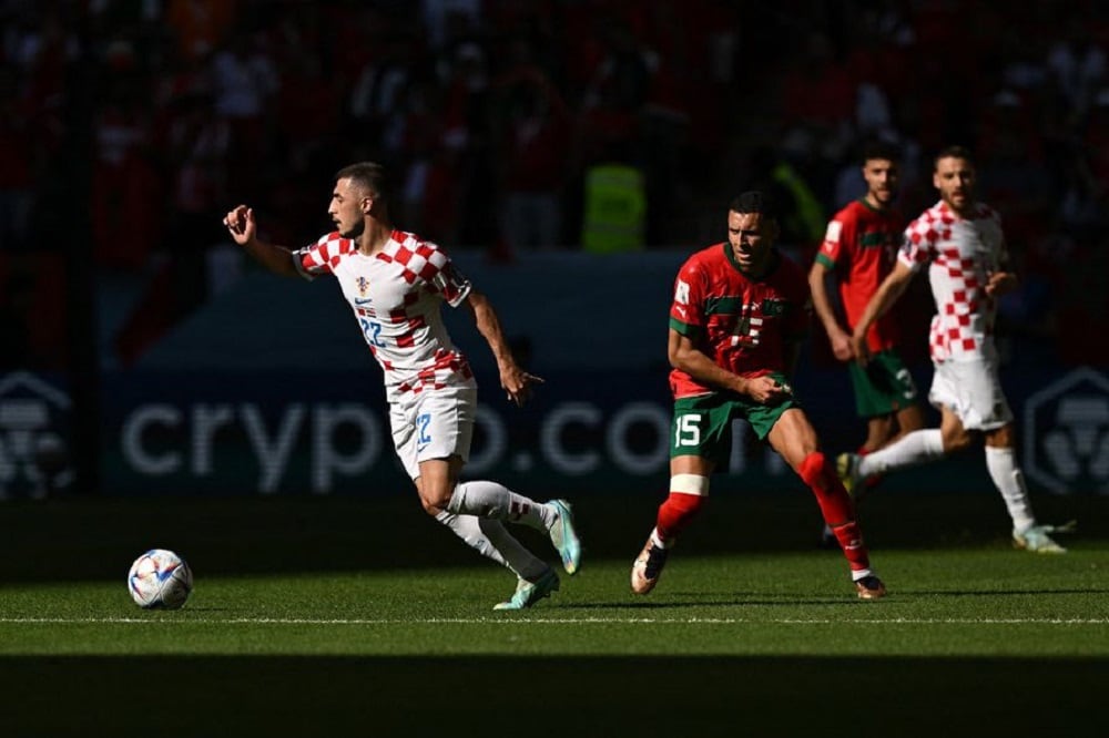Juranovic intenta escaparse de la marca del marroquí Amallah