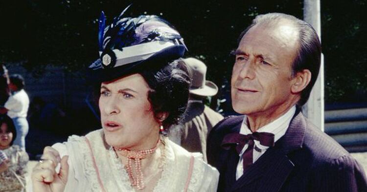 MacGregor junto a Richard Bull, su marido Nels en la serie que les dio fama mundial.