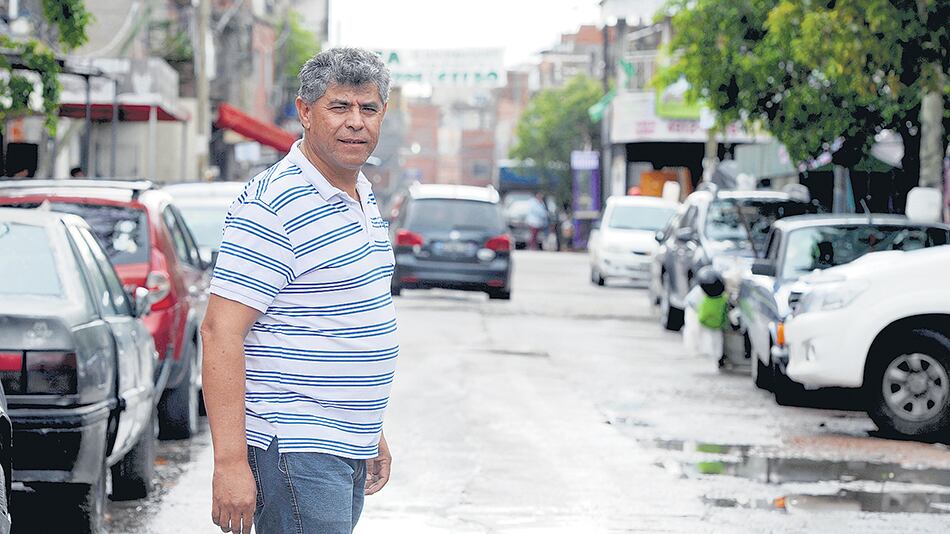 Ramón Ozuna nació en Misiones y vive en la 21-24 desde 1995.