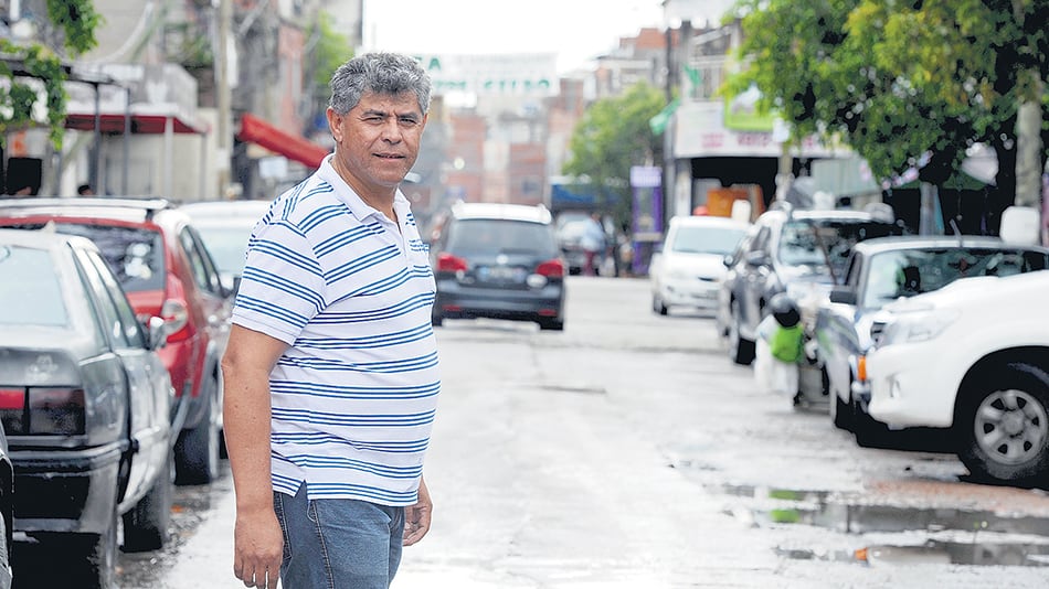 Ramón Ozuna nació en Misiones y vive en la 21-24 desde 1995.