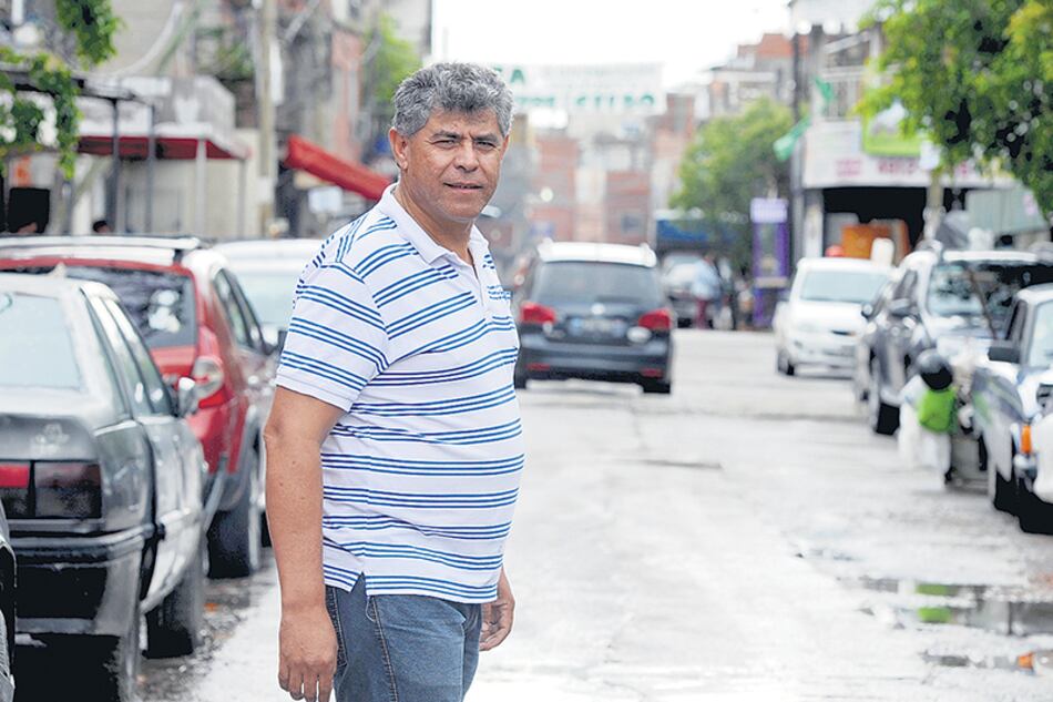 Ramón Ozuna nació en Misiones y vive en la 21-24 desde 1995.