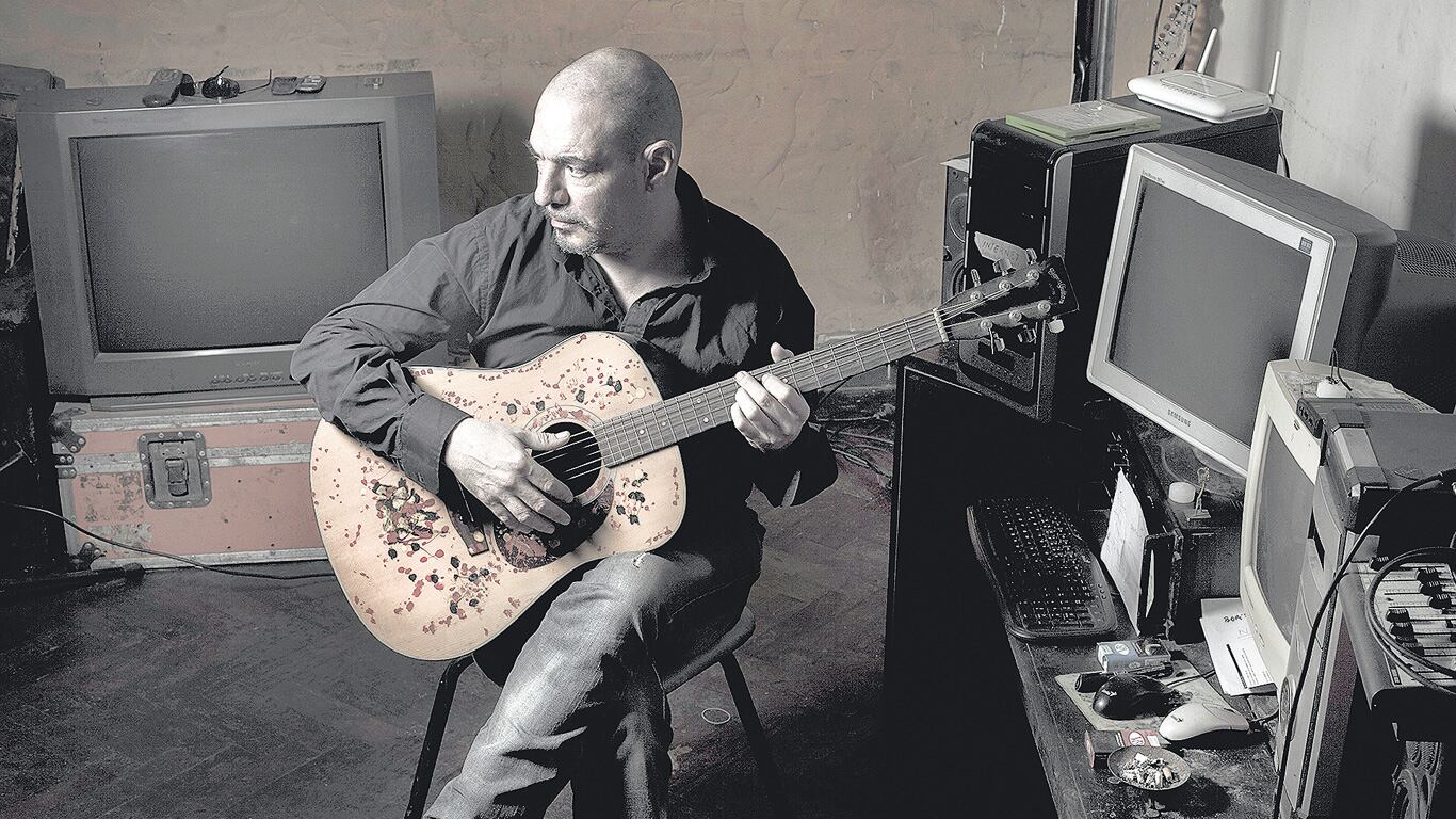 Ulises Butrón fotografiado en 2015