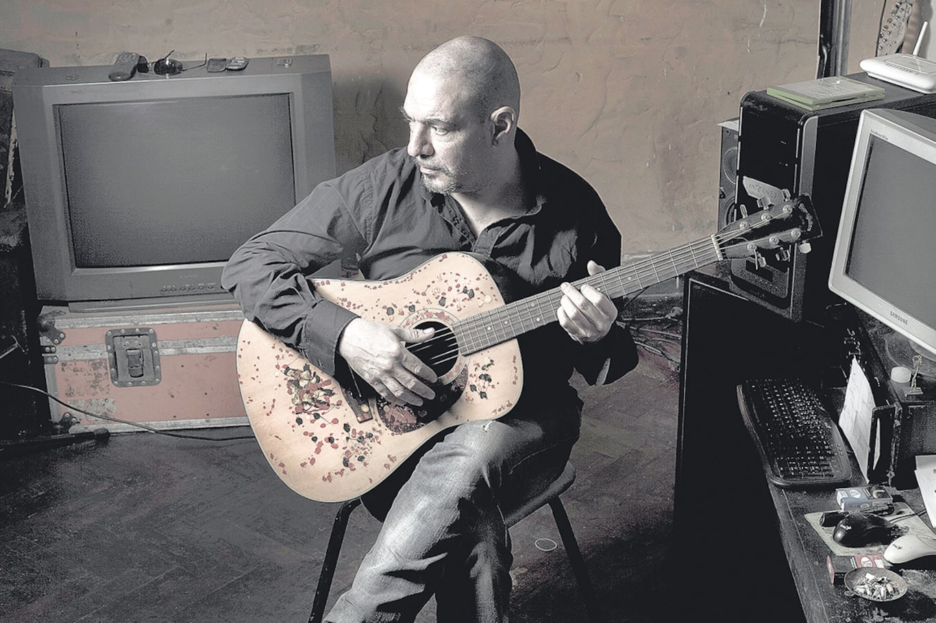 Ulises Butrón fotografiado en 2015