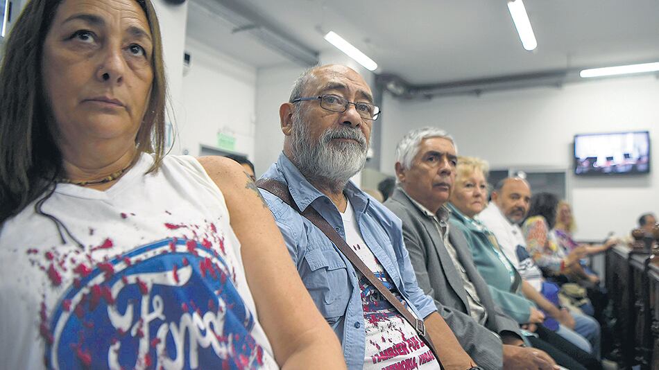 Las querellas y la fiscalía solicitaron 25 años de cárcel para los tres acusados del juicio.