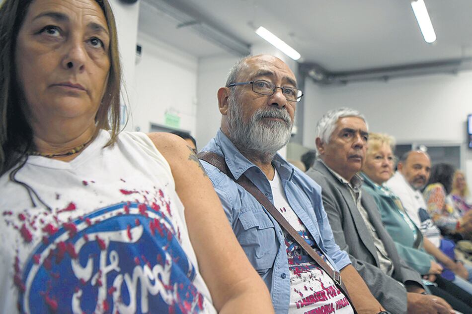 Las querellas y la fiscalía solicitaron 25 años de cárcel para los tres acusados del juicio.