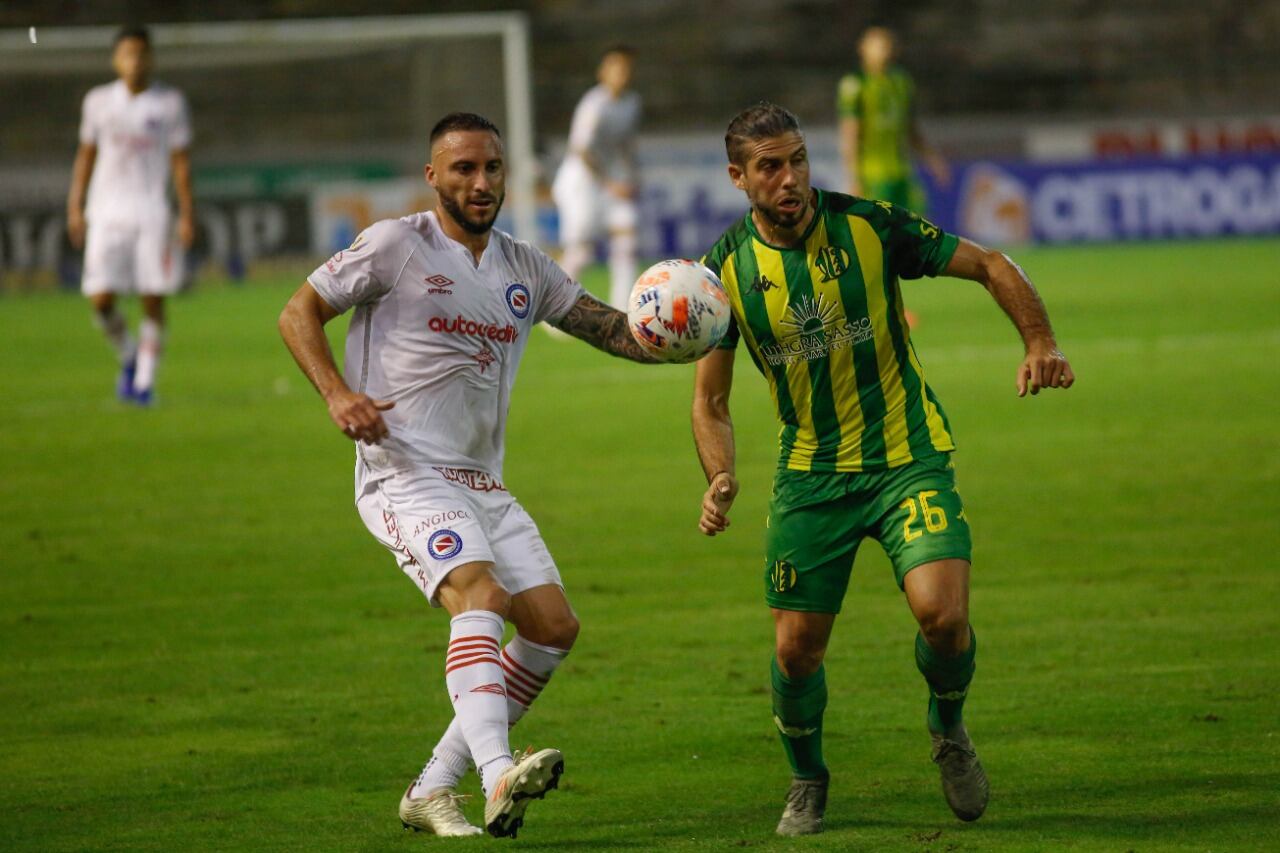 Argentinos reaccionó a tiempo.