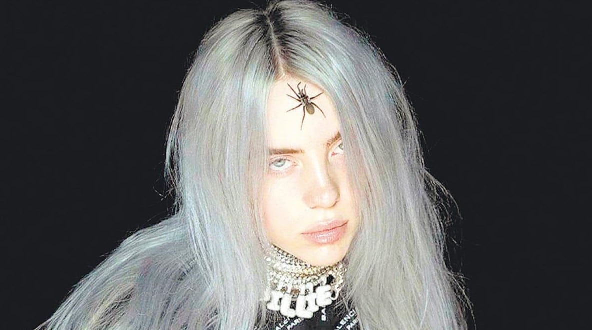 Billie Eilish, alcanzó con "Bad Guy" las mil millones de visualizaciones.