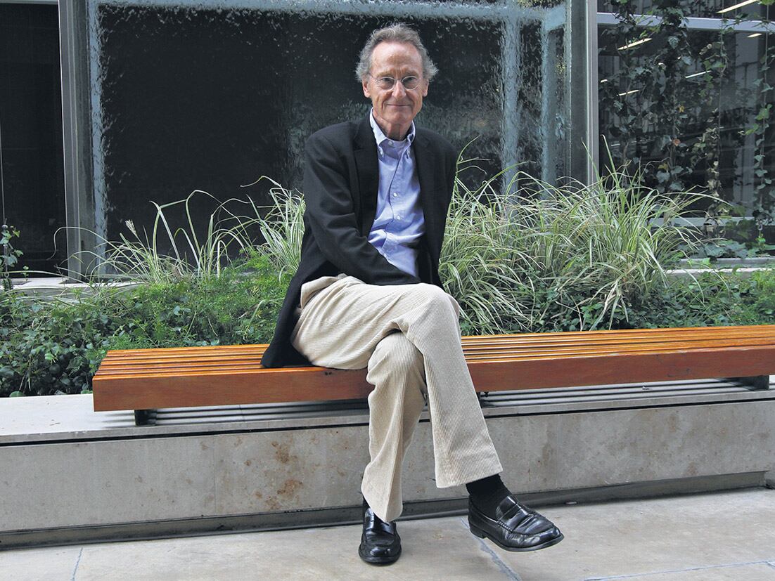 “La degradación de la cultura y la educación es algo que tenemos que detener con urgencia”, asegura Schlink.