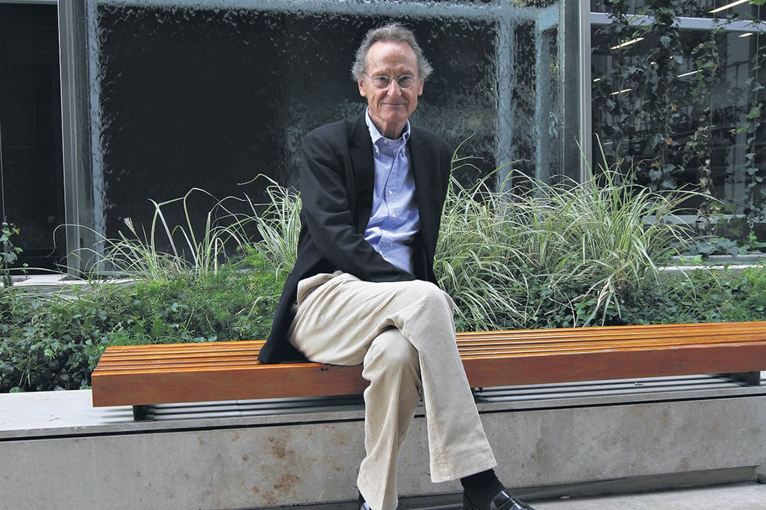 “La degradación de la cultura y la educación es algo que tenemos que detener con urgencia”, asegura Schlink.