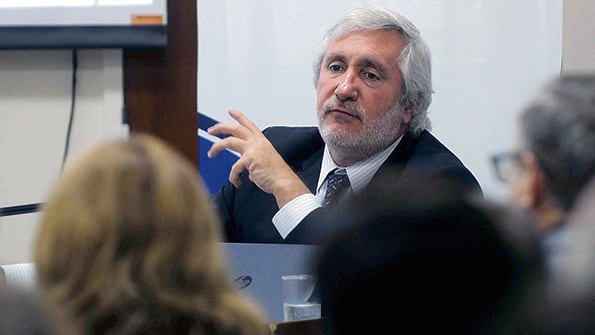 Julio Conte Grand dispuso el cierre y archivo del trámite disciplinario del ex espía de la bonaerense.