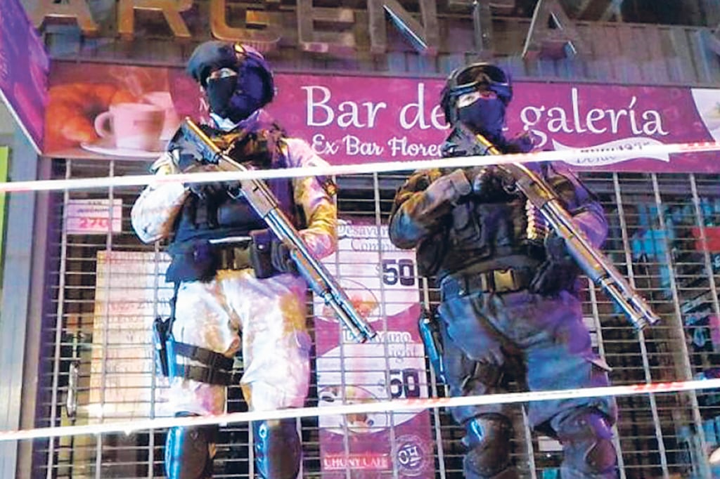 Hace un mes, en Córdoba, la FPA tomó por asalto un comercio de venta de cannabis medicinal.