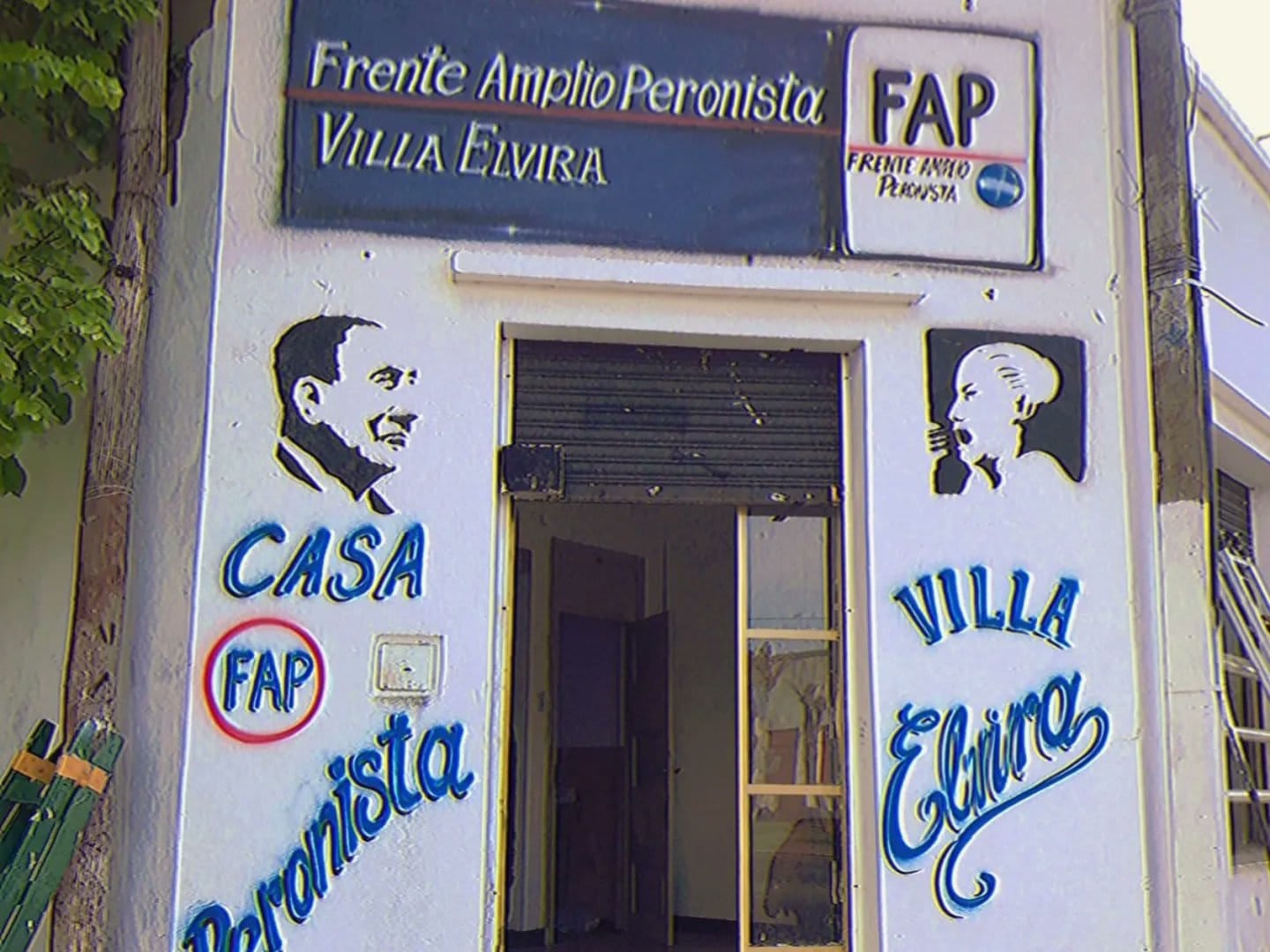 El local está ubicado en la localidad de Villa Elvira, en La Plata.