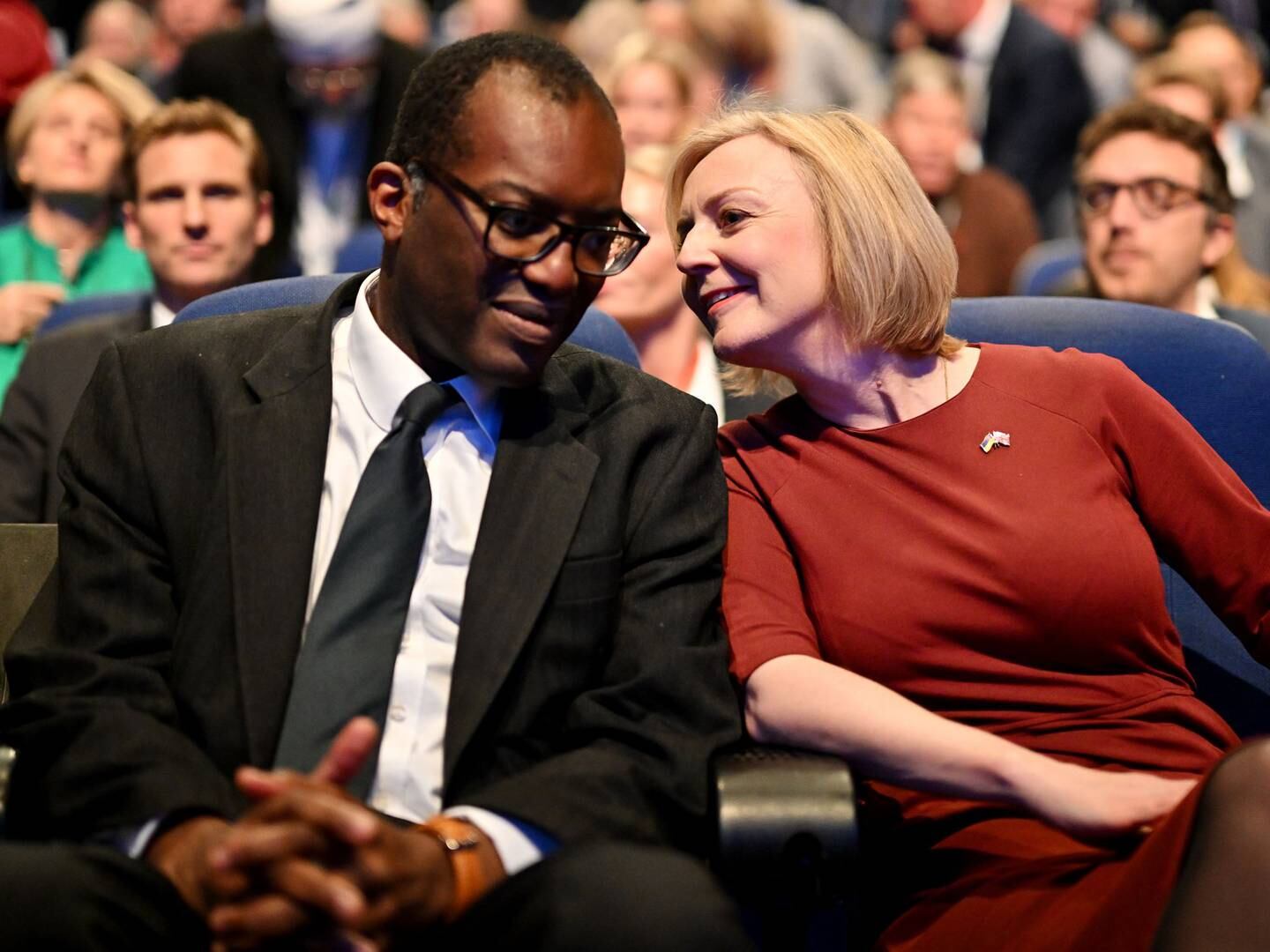 Liz Truss reconoció errores en la forma de presentar el paquete económico y atribuyó la supresión del tramo del 45% exclusivamente a Kwarteng. (Foto: Getty Images)