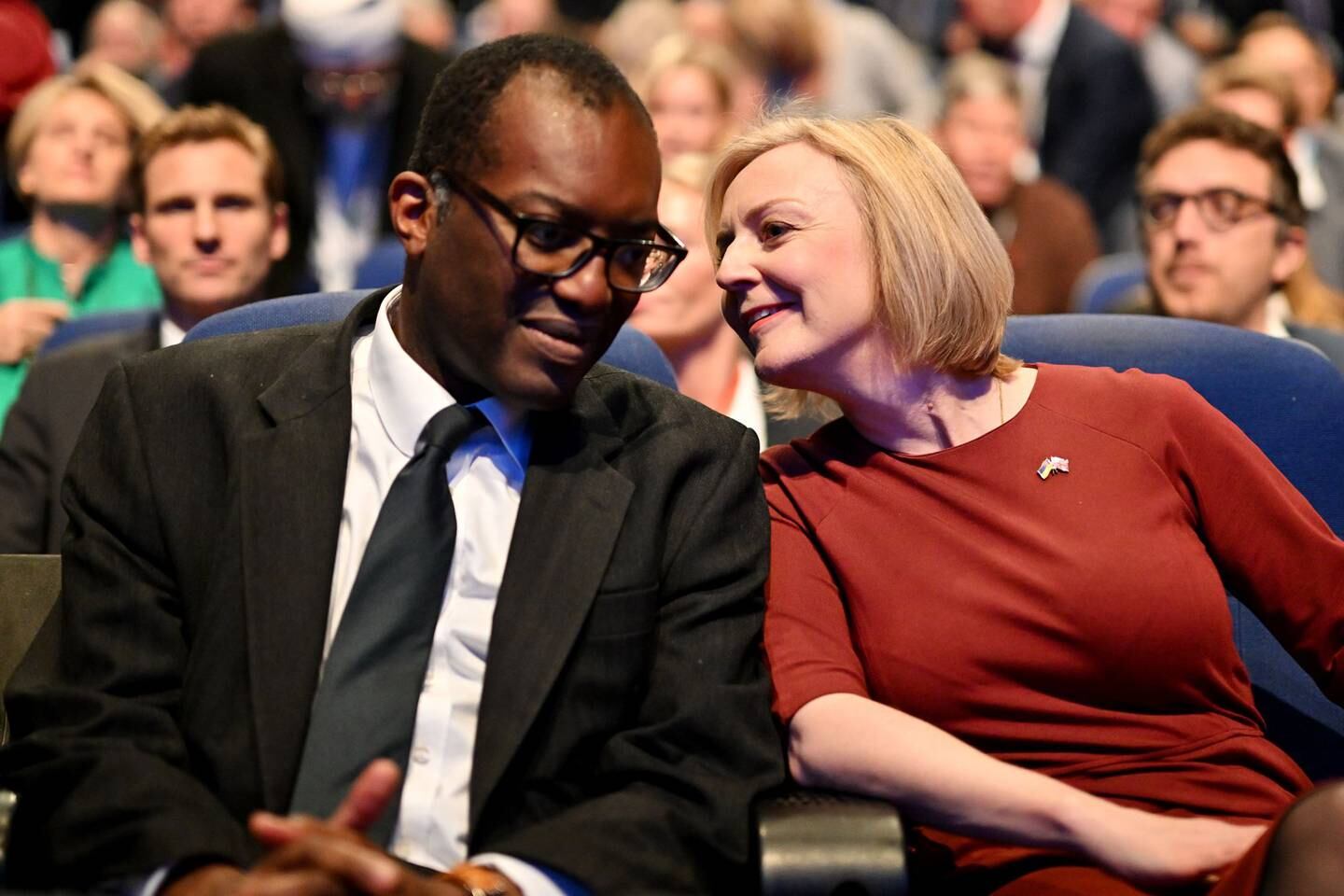 Liz Truss reconoció errores en la forma de presentar el paquete económico y atribuyó la supresión del tramo del 45% exclusivamente a Kwarteng. (Foto: Getty Images)